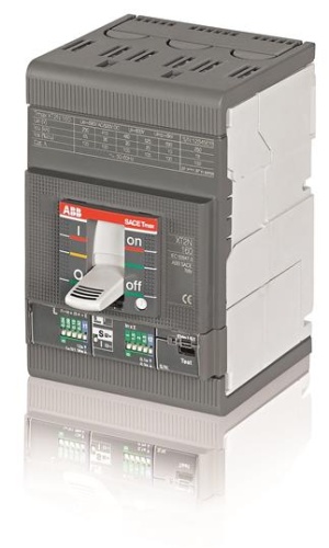 Выключатель автоматический XT2V 160 Ekip LSIG In=10A 3p F F | код. 1SDA067986R1 | ABB 