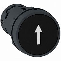 Кнопка  Harmony 22 мм²  IP54, Черный |  код.  XB7NA25341 |  Schneider Electric