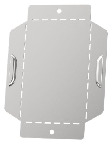 Крышка для угла вертикал. внешн. 90град. 50х100 0.6мм ESCA 3 IEK ES3-PVD-90-050-100-06