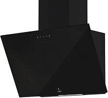 Вытяжка каминная Lex Moza 600 черный управление: кнопочное (1 мотор) | код 2031094 | LEX