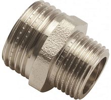 Ниппель переходной 3/8Н x 1/2Н | код 02536 | AQUALINK