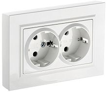 BRITE Роз. 2-я с з/к/ш 16А в сб. РСш12-3-БрБ бел. | код BR-R24-16-K01-F-PRO | IEK