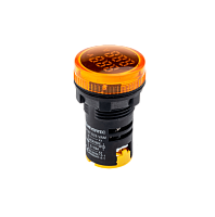 Индикатор тока и напряжения, 50-500V, 0-100A желтый MT22-VAM5 | код 78729 | MEYERTEC