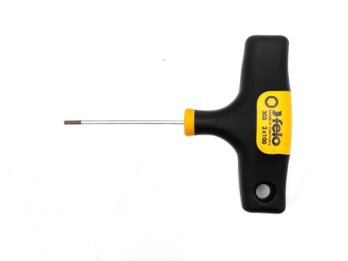 Отвертка Т-образная шестигранная под головки, 2 мм | код 30320360 | FELO фото 2