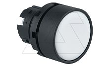 Головка кнопки PB3E, плоская, белая, без фиксации, без подсветки, 22mm, IP65 | код PB3E-FM0S00/W | АРТ