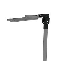 Кронштейн 200х205х100мм на трубу до d58мм/консоль d48мм для уличных светильников черн. GAUSS 903215106