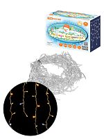 Гирлянда светодиодная Бахрома 2х1 м, 152LED, 3000К, мерц-е, посл. подкл, IP44, 250 В, TDM | код SQ0361-0099 | TDM