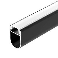 Профиль WARDROBE-1930-2000 ANOD BLACK (ARL, Алюминий) | код 54943 | Arlight