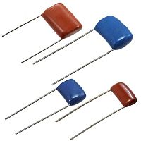 Пусковой полипропиленовый конденсатор RUICHI CBB-81, 0.015 мкФ, 2000 В, 5% | код 82404 | Ruichi