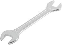 Ключ рожковый ''Хард'', хромированное покрытие 19х22 мм | код 63488 | FIT