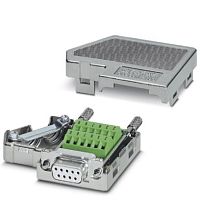 Шинный штекер D-SUB SUBCON-PLUS F3 | код 2761871 | PHOENIX CONTACT