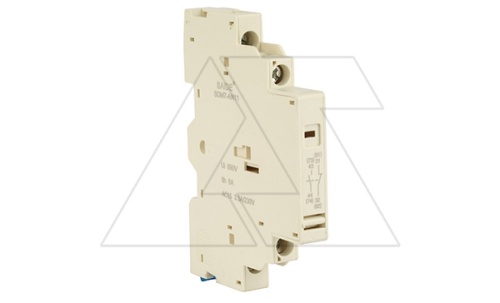Блок-контакт вспом. SDM7-AN11, 1NO+1NC, 3.3A(240V AC15)/6A(24V DC13), боковой монтаж справа, для SDM7-32, серый | код SDM7-AN11-G | SAIDE Блок-контакт вспом. SDM7-AN11, 1NO+1NC, 3.3A(240V AC15)/6A(24V DC13), боковой монтаж справа, для SDM7-32, серый | код SDM7-AN11-G | SAIDE