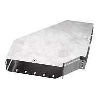 Угол горизонтальный 90 градусов с крышкой Стандарт 300х80 Промрукав | код PR16.0421 | ПРОМРУКАВ