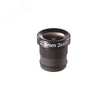 Объектив М12 3 MP 1/2.7'', f 2.9 мм | код GF-29620-3M | Giraffe