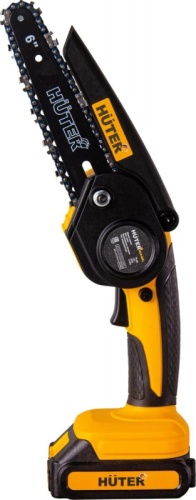 Электрическая цепная пила Huter ELS ELS-20Li дл.шины:6 (15.2cm) 1аккум. 2Ач ЗУ (70/10/22) | код 1922312 | HUTER