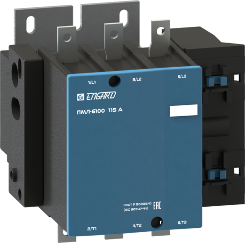 Контактор электромагнитный ПМЛ-6100 115A 400B НО | код PML-610040-115 | Engard