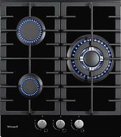 Газовая варочная поверхность Weissgauff HGG 451 BFh черный | код 1390435 | WEISSGAUFF