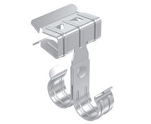 Зажим балочный 15-20 мм под трубу двойной 32 мм TDZ EKF | код ZB15-20-T32W | EKF