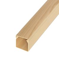 Кабель-канал 40х40 L2000 с двойн. замком сосна Урал Пак КК-3140040-024