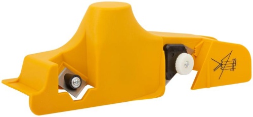 Рубанок кромочный пластиковый для гипсокартона FIT 15025