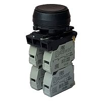 Выключатель Briswik КЕ 012/3м черный 2но+2нз Цилиндр IP40 УХЛ3 10А | код aZ-DB-0Ai-0143 | Briswik