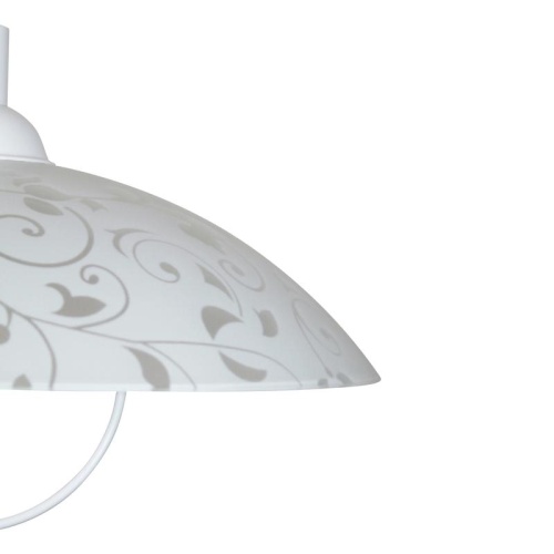 Светильник Эрика 410 НСБ 72-60 М52 матовый белый лифт белый ИУ | код 1005159637 | Элетех фото 3