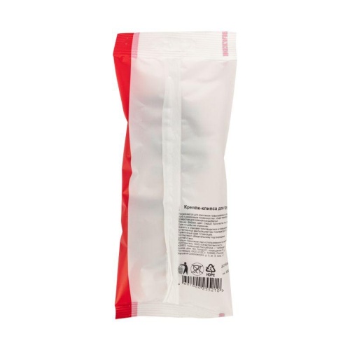 Крепеж-клипса для трубы 40 мм серая (5 шт./уп.), REXANT | код 28-0140-4 | REXANT фото 6 Крепеж-клипса для трубы 40 мм серая (5 шт./уп.), REXANT | код 28-0140-4 | REXANT фото 6