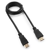 Кабель HDMI Гарнизон GCC-HDMI-1M, 1м, v1.4, M/M, черный, пакет | код GCC-HDMI-1M | Гарнизон