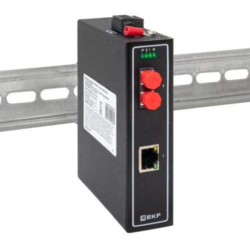 Медиаконвертер 10/100/1000Base-TX в 1000Base-X, разъем FC, двойное одномодовое оптоволокно, 1310нм TSX EKF | код TSX-MC-1GX1GT-FC | EKF фото 3 Медиаконвертер 10/100/1000Base-TX в 1000Base-X, разъем FC, двойное одномодовое оптоволокно, 1310нм TSX EKF | код TSX-MC-1GX1GT-FC | EKF фото 3