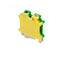 Клемма винтовая Земля, 10 мм2 MTU-10PE | код 54700 | MEYERTEC