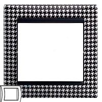 Рамка 1-местная гусиные лапки VALENA DIY | код 694349 | IEK