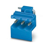 Компоненты для проходного монтажа MSTBO 2,5/ 3-G1L BU | код 2854720 | PHOENIX CONTACT