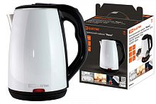 Электрический чайник Ника, нержавеющая сталь / пластик, 1,8 л, 1800 Вт, белый, TDM | код SQ4001-0004 | TDM