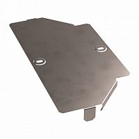 Крышка переходника симметричного Стандарт INOX (AISI 409) 300х200 Промрукав | код PR16.6106 | ПРОМРУКАВ