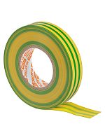 Изолента ПВХ 0,15х19 мм Желто-Зеленая 25 м TDM | код SQ0526-0087 | TDM