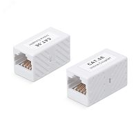 Адаптер проходной RJ45-RJ45 (8p8c), категория 5е, неэкранированный | код CA-8p8c-C5e | Cabeus