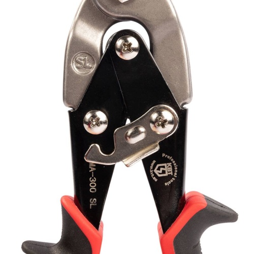 Ножницы по металлу прямые удлиненные НМА-300 SL ПРОФИ КВТ 102043 фото 5