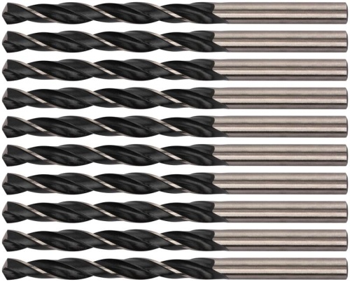 Сверла по металлу HSS черненые 7.0x109 мм (10 шт) | код 33570 | FIT фото 5