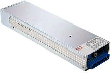 Источник питания AC-DC, зарядное устройство в стойку, 1440Вт, вход 90…264В AC/127-370В DC, ККМ, выход 13,8...14,4В/100A, изоляция 3000В AC, в кожухе, 300х85х41мм, -30…+70С, 3-ступенчатый заряд | код RCB-1600-12 | MeanWell