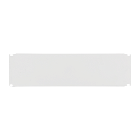 Заглушка TLK, 19, 3U, серая | код TLK-BLNK-3-GY | TLK