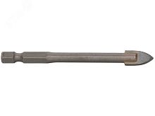 Сверло по стеклу BIT с хвостовиком под биту 6 х 75 | код 131000600 | KEIL