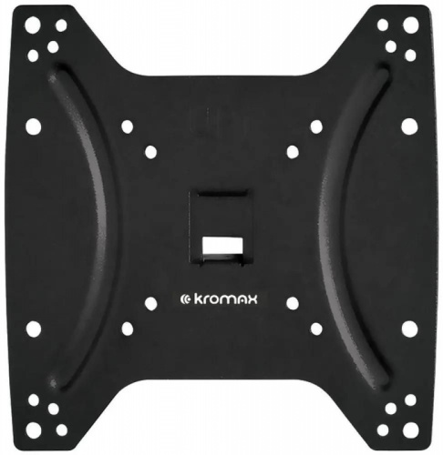 Кронштейн для телевизора Kromax OPTIMA-200 черный 15-42 макс.25кг настенный фиксированный | код 1034263 | KROMAX