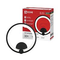 Светильник светодиодный ELEGANT BLISS-BL 30Вт 3000-6500К 2400лм 230В STEP COLOR черн. IN HOME 4690612062297