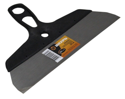 Шпатель нержавеющая cталь пластиковая рукоятка 300мм ВИХРЬ | код 73/3/2/22 | ВИХРЬ Шпатель нержавеющая cталь пластиковая рукоятка 300мм ВИХРЬ | код 73/3/2/22 | ВИХРЬ