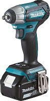 Гайковерт Makita DTW180RFE аккум. патрон:квад.3/8 (кейс в комплекте) | код 1625919 | Makita