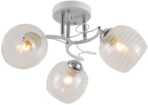 Люстра Estefany 9131-303 3 х Е27 40 Вт модерн | код Б0054741 | Rivoli