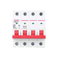 Модульный автоматический выключатель YCB9-63 3А 4P 4,5кА B | код A030156 | CNC