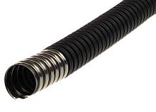 Металлорукав из нержавеющей стали в ПВХ изоляции Р3-НП нг 32 (25м/уп.) В1,5 ГОФРОМАТИК | код zeta44825 | ГОФРОМАТИК