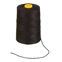 Нить лавсановая для прошивки документов, ЧЕРНАЯ, диаметр 1,5 мм, длина 500 м, ЛШ 460ч, BRAUBERG, 603772 | код 603772 | BRAUBERG