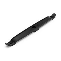 Держатель плоского кабеля двусторонний для прямого монтажа на 12 мест черный (20шт/260шт уп/кор) Промрукав | код PR13.0443 | ПРОМРУКАВ